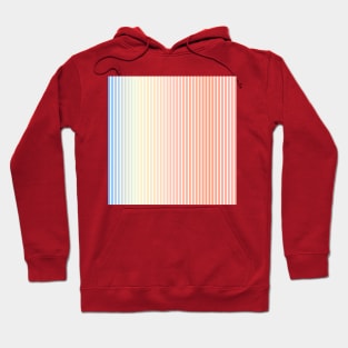 Beautiful Pastel Lines Hoodie